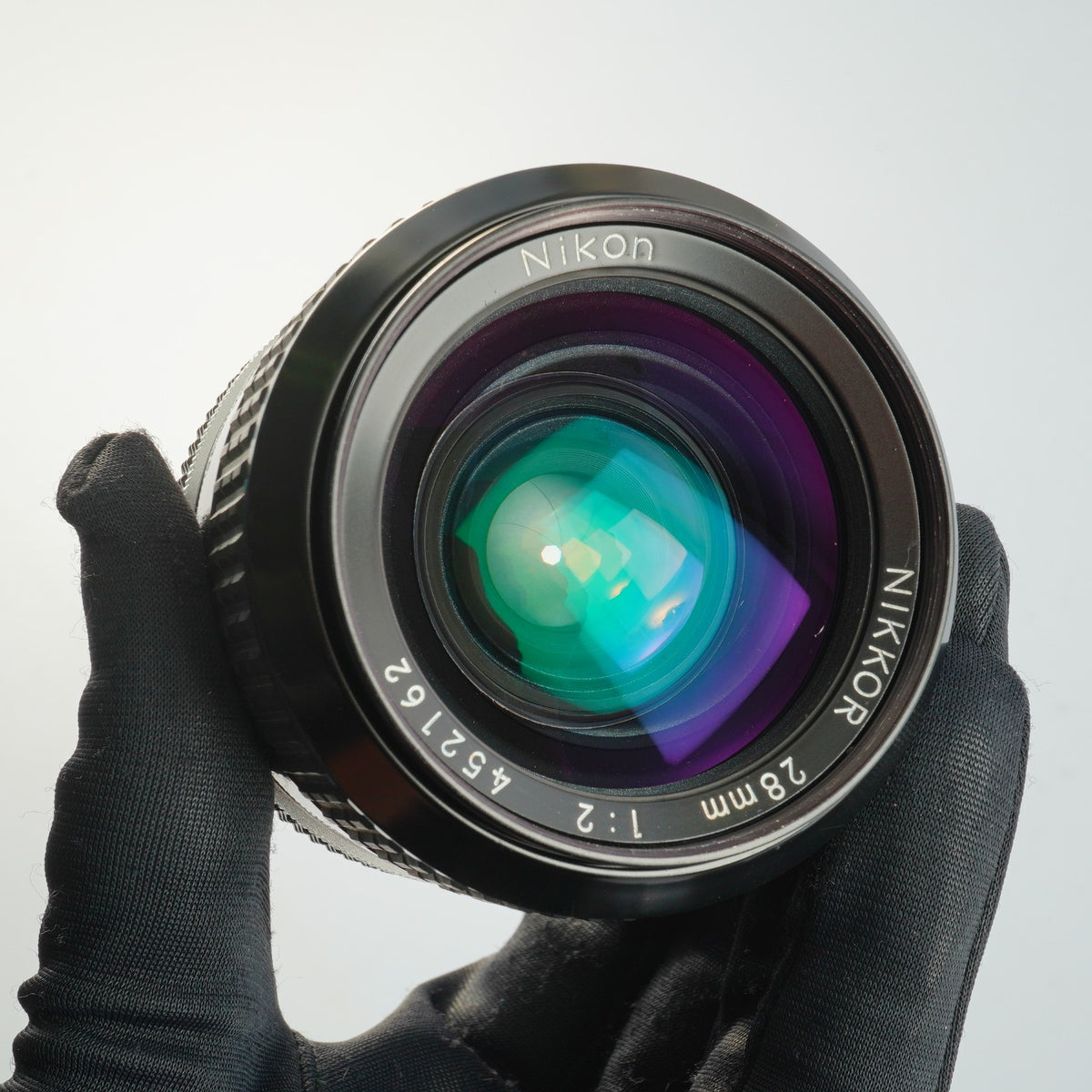 【Overhauled】 Nikon Ai NIKKOR 28mm F/2 単焦点レンズ
