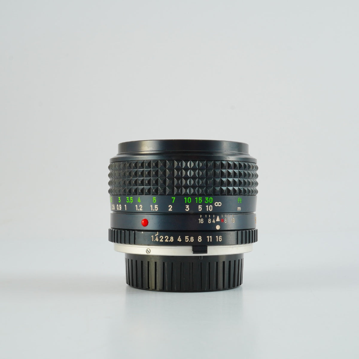 【Serviced】 MINOLTA MC ROKKOR PG 50mm F/1.4 単焦点レンズ