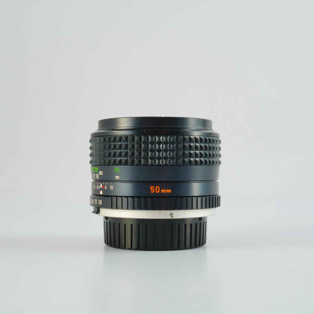 【Serviced】 MINOLTA MC ROKKOR PG 50mm F/1.4 単焦点レンズ