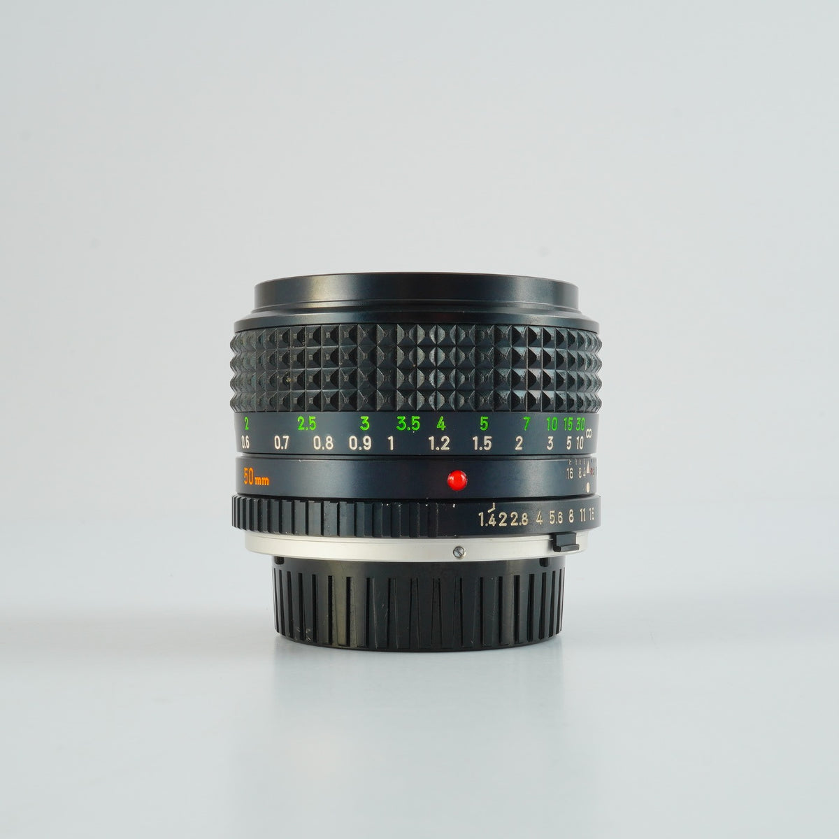 【Serviced】 MINOLTA MC ROKKOR PG 50mm F/1.4 単焦点レンズ