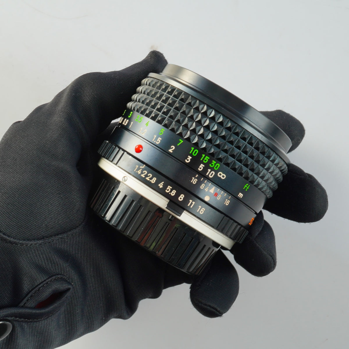 【Serviced】 MINOLTA MC ROKKOR PG 50mm F/1.4 単焦点レンズ