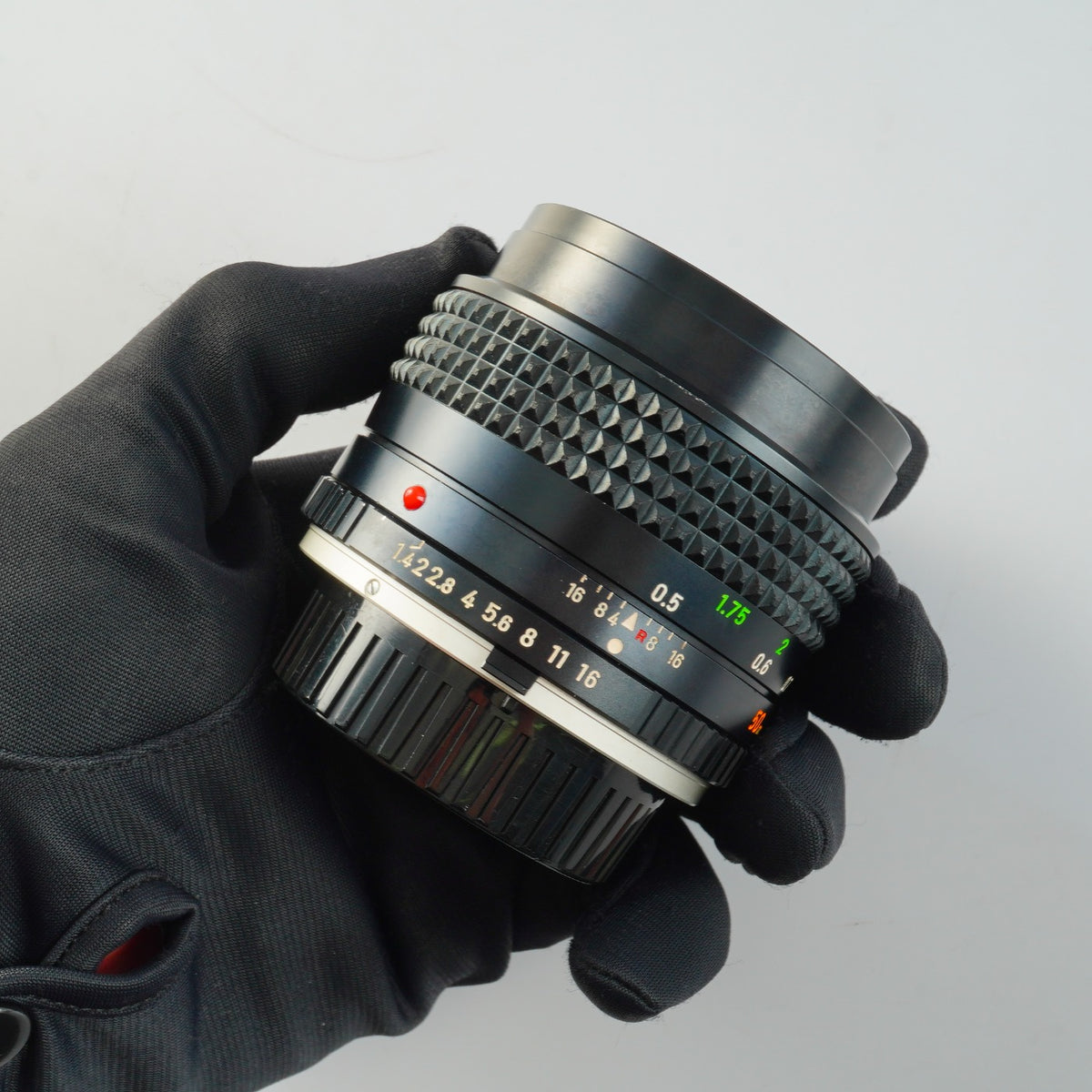 【Serviced】 MINOLTA MC ROKKOR PG 50mm F/1.4 単焦点レンズ
