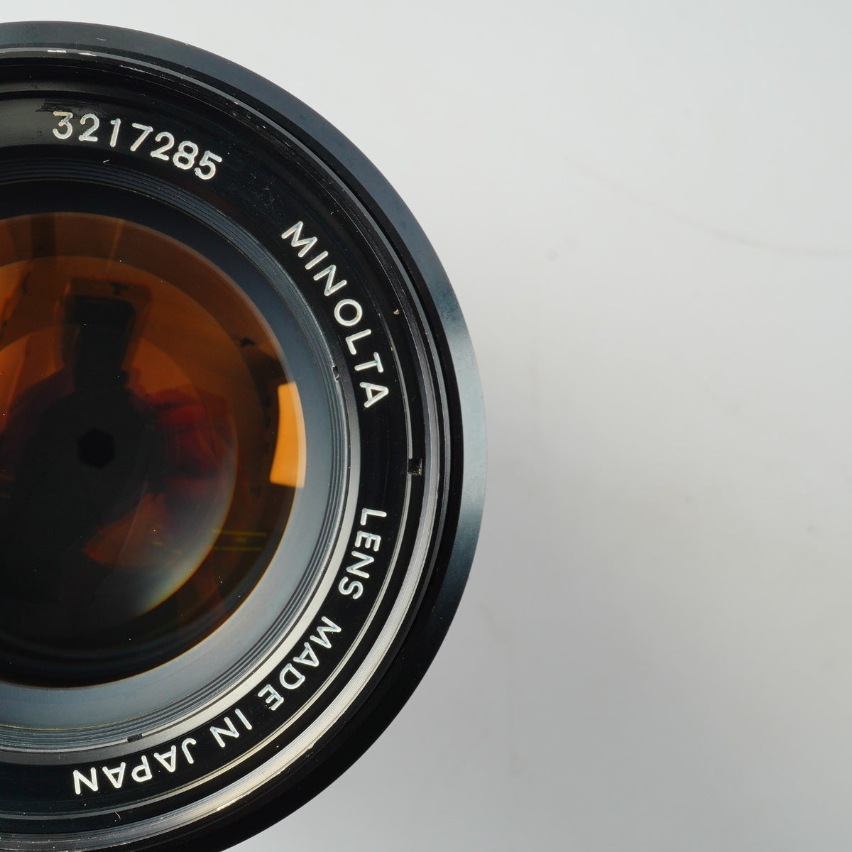 【Serviced】 MINOLTA MC ROKKOR PG 50mm F/1.4 単焦点レンズ