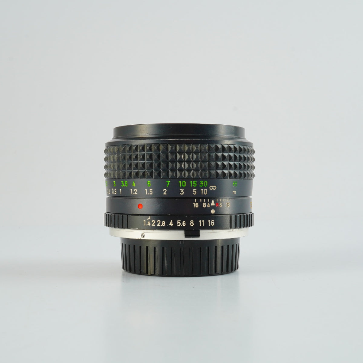 【Serviced】 MINOLTA MC ROKKOR PG 50mm F/1.4 単焦点レンズ