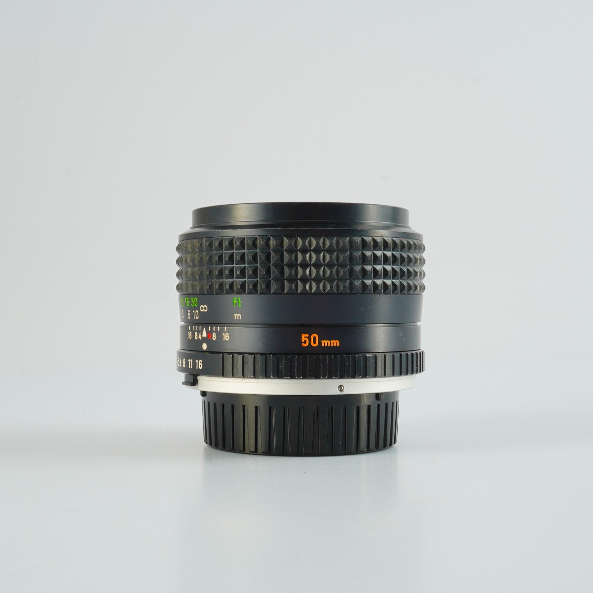 【Serviced】 MINOLTA MC ROKKOR PG 50mm F/1.4 単焦点レンズ
