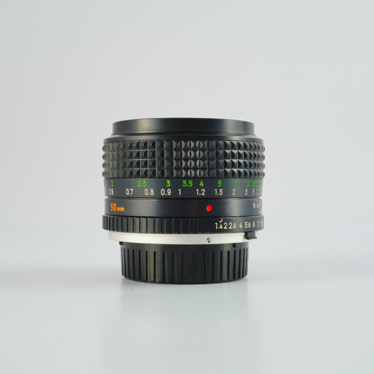 【Serviced】 MINOLTA MC ROKKOR PG 50mm F/1.4 単焦点レンズ