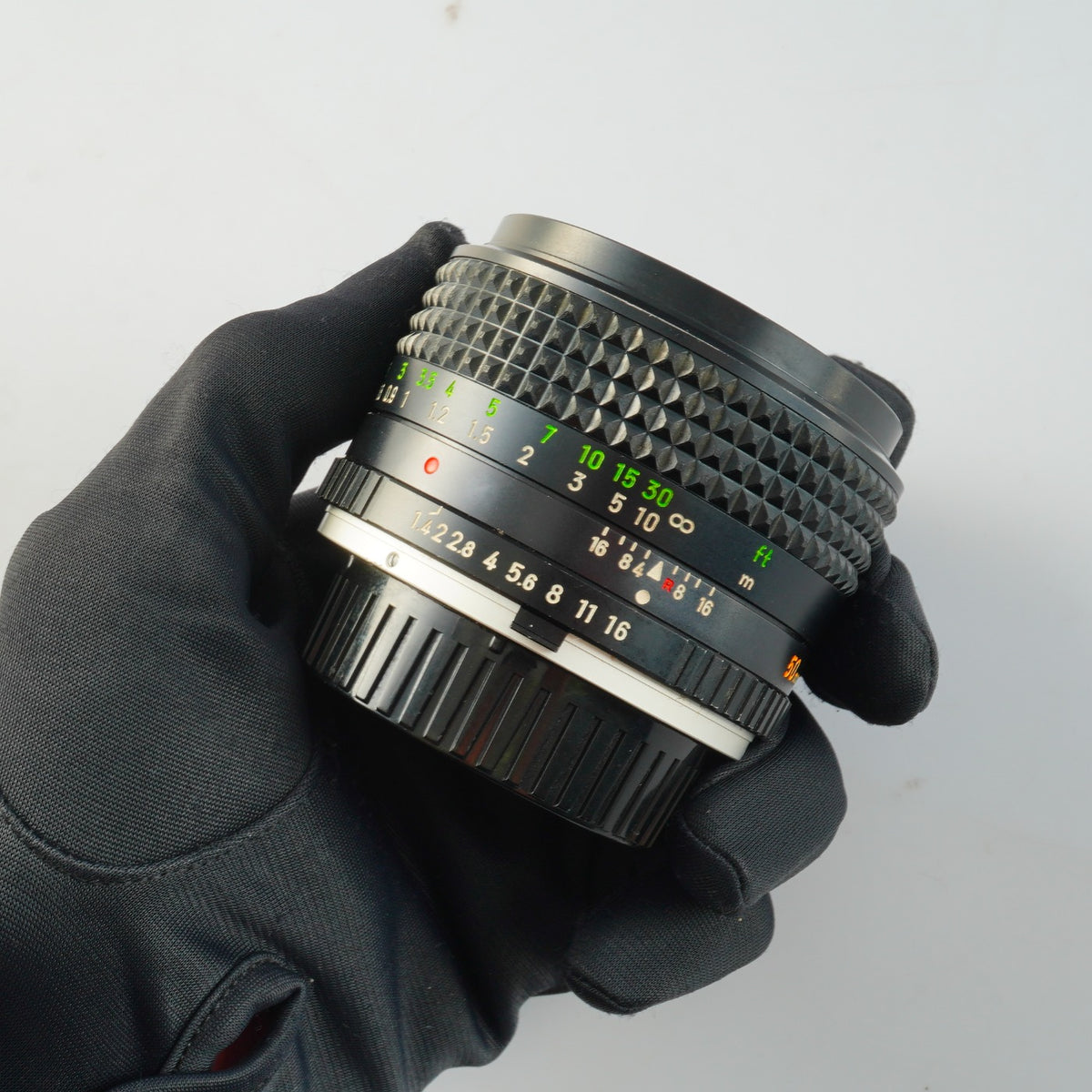 【Serviced】 MINOLTA MC ROKKOR PG 50mm F/1.4 単焦点レンズ