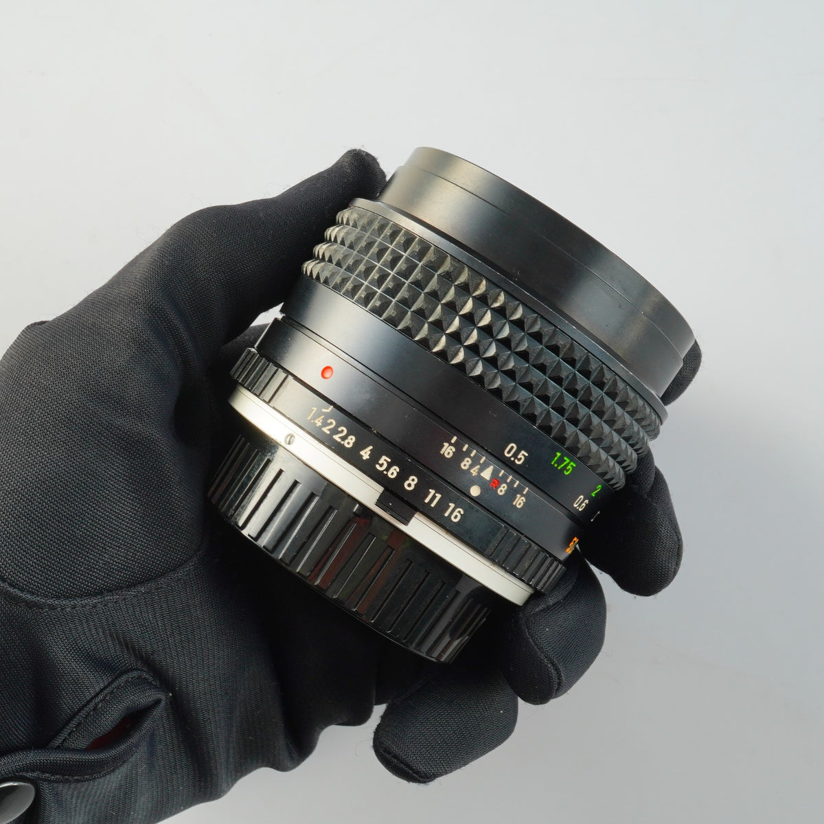 【Serviced】 MINOLTA MC ROKKOR PG 50mm F/1.4 単焦点レンズ