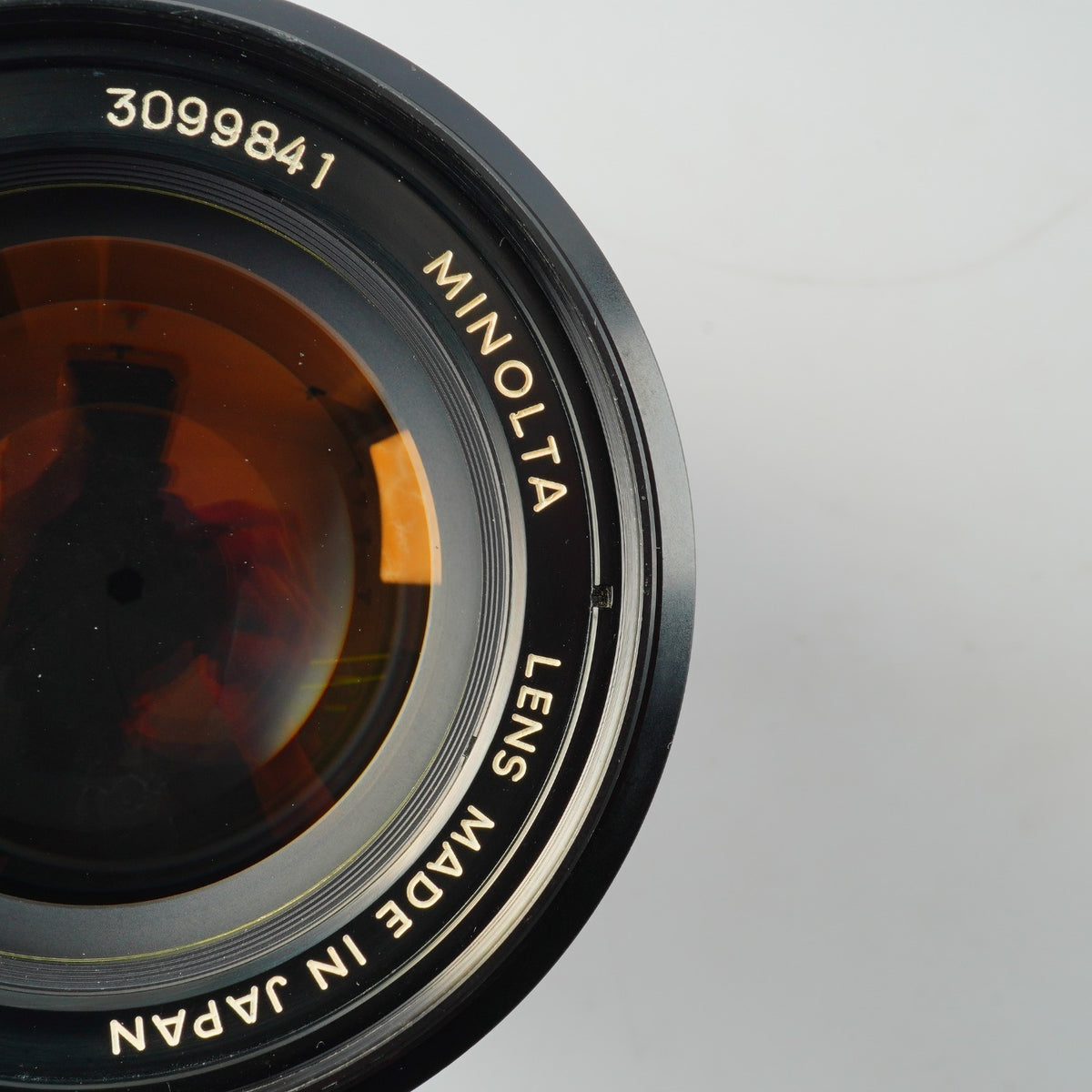 【Serviced】 MINOLTA MC ROKKOR PG 50mm F/1.4 単焦点レンズ