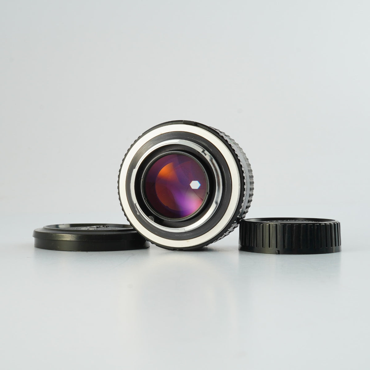 【Serviced】 MINOLTA MC ROKKOR PG 50mm F/1.4 単焦点レンズ