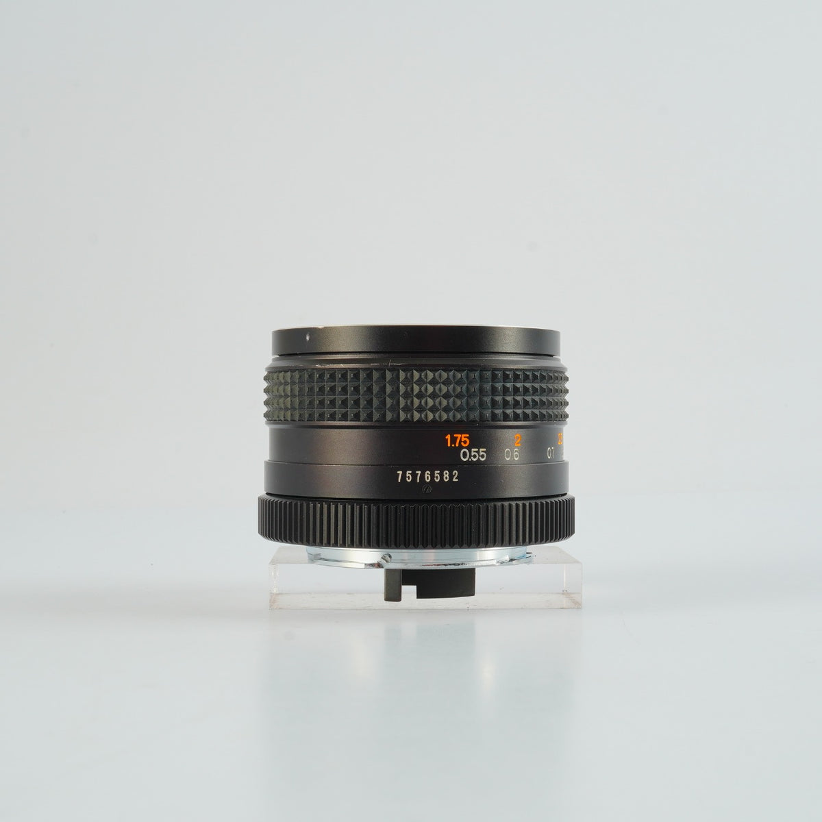 Konica HEXANON AR 50mm F/1.7 単焦点レンズ