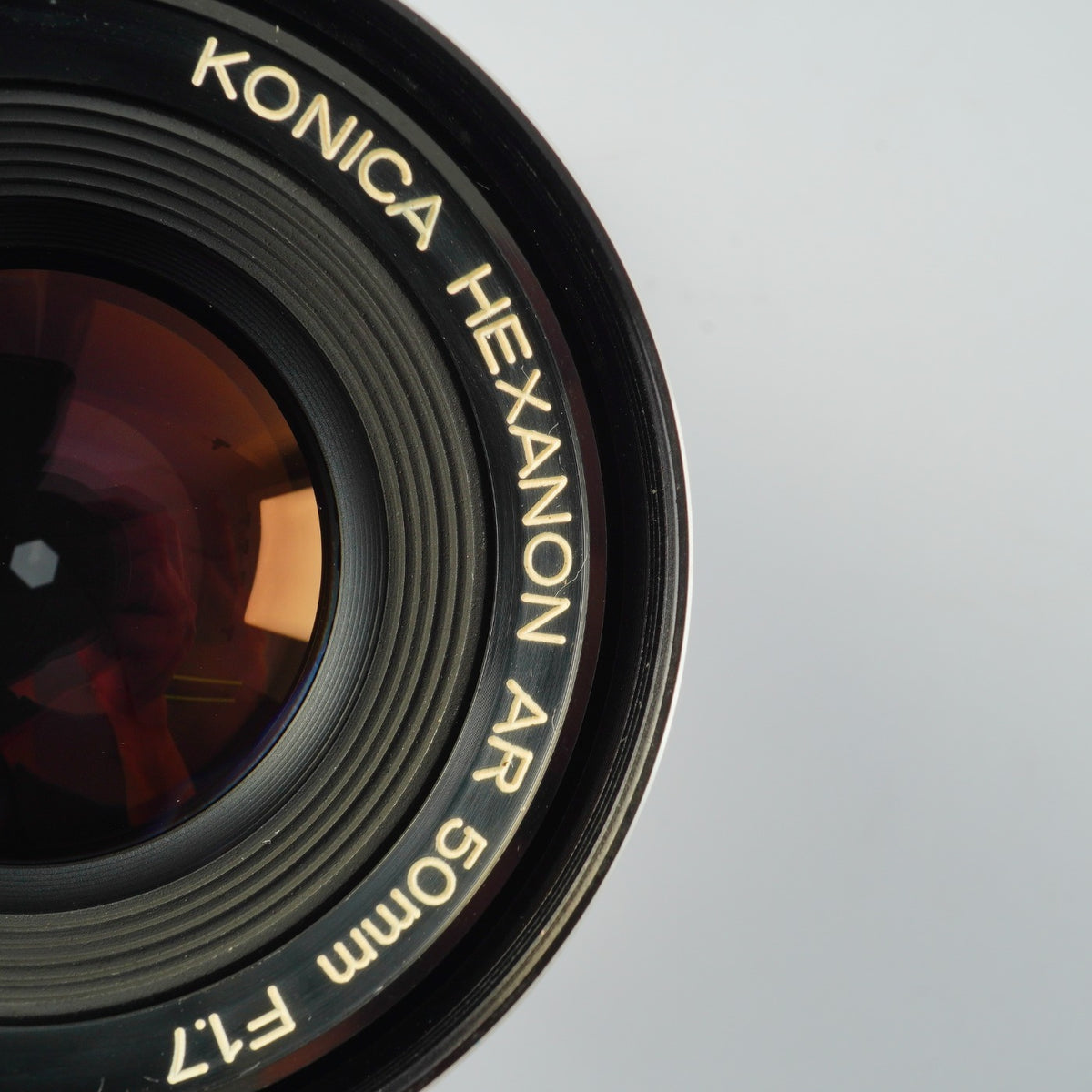 Konica HEXANON AR 50mm F/1.7 単焦点レンズ
