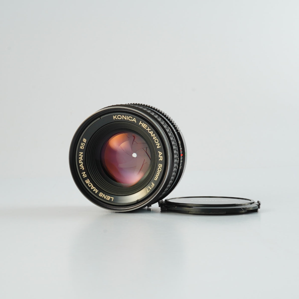 Konica HEXANON AR 50mm F/1.7 単焦点レンズ