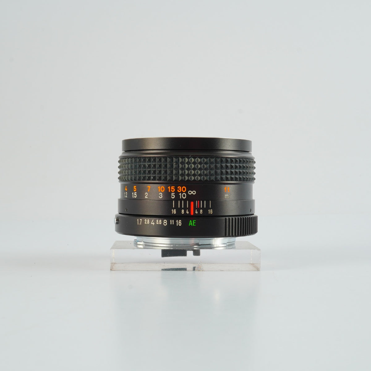 Konica HEXANON AR 50mm F/1.7 単焦点レンズ