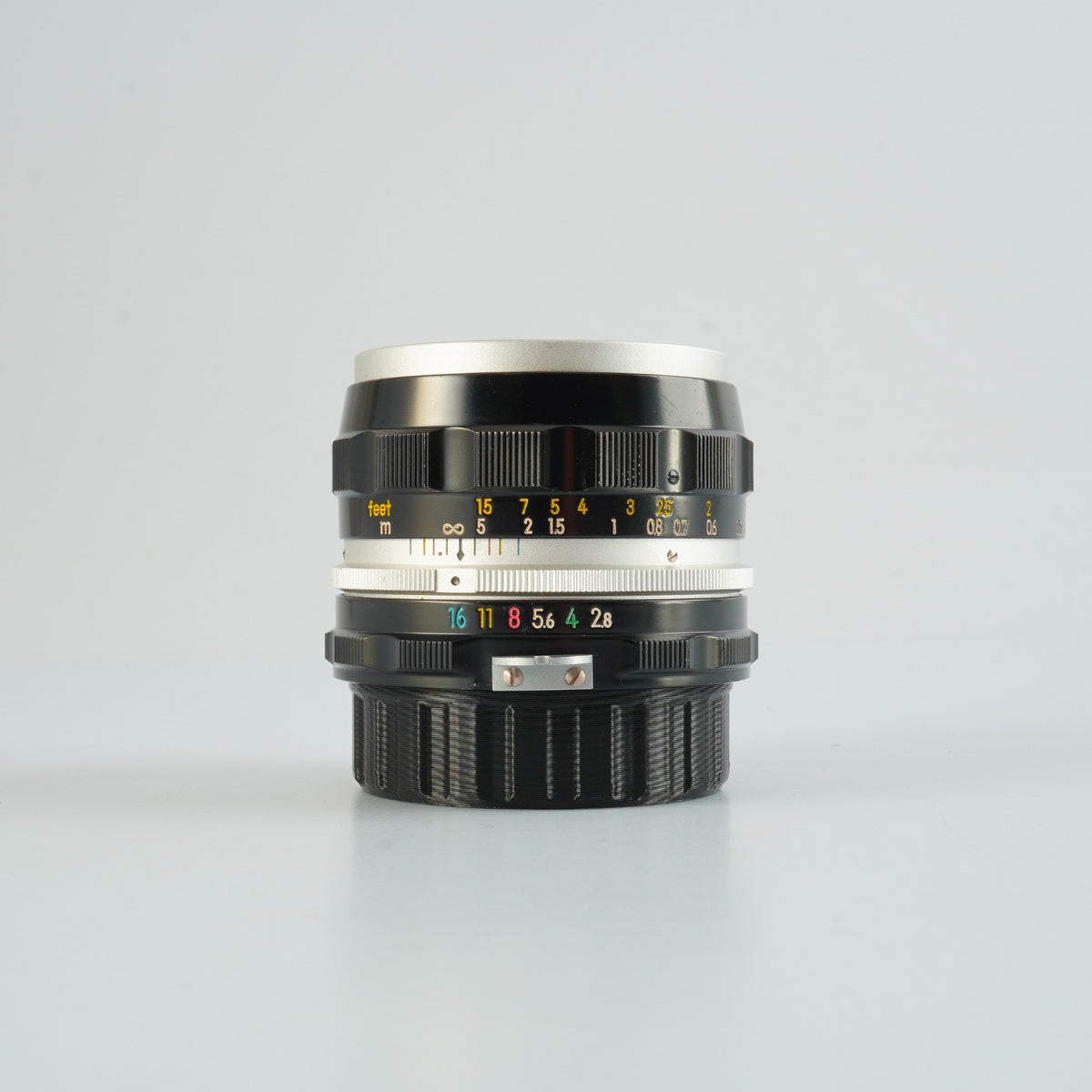 【Serviced】 Nikon 非Ai NIKKOR-S Auto 35mm F/2.8 単焦点レンズ