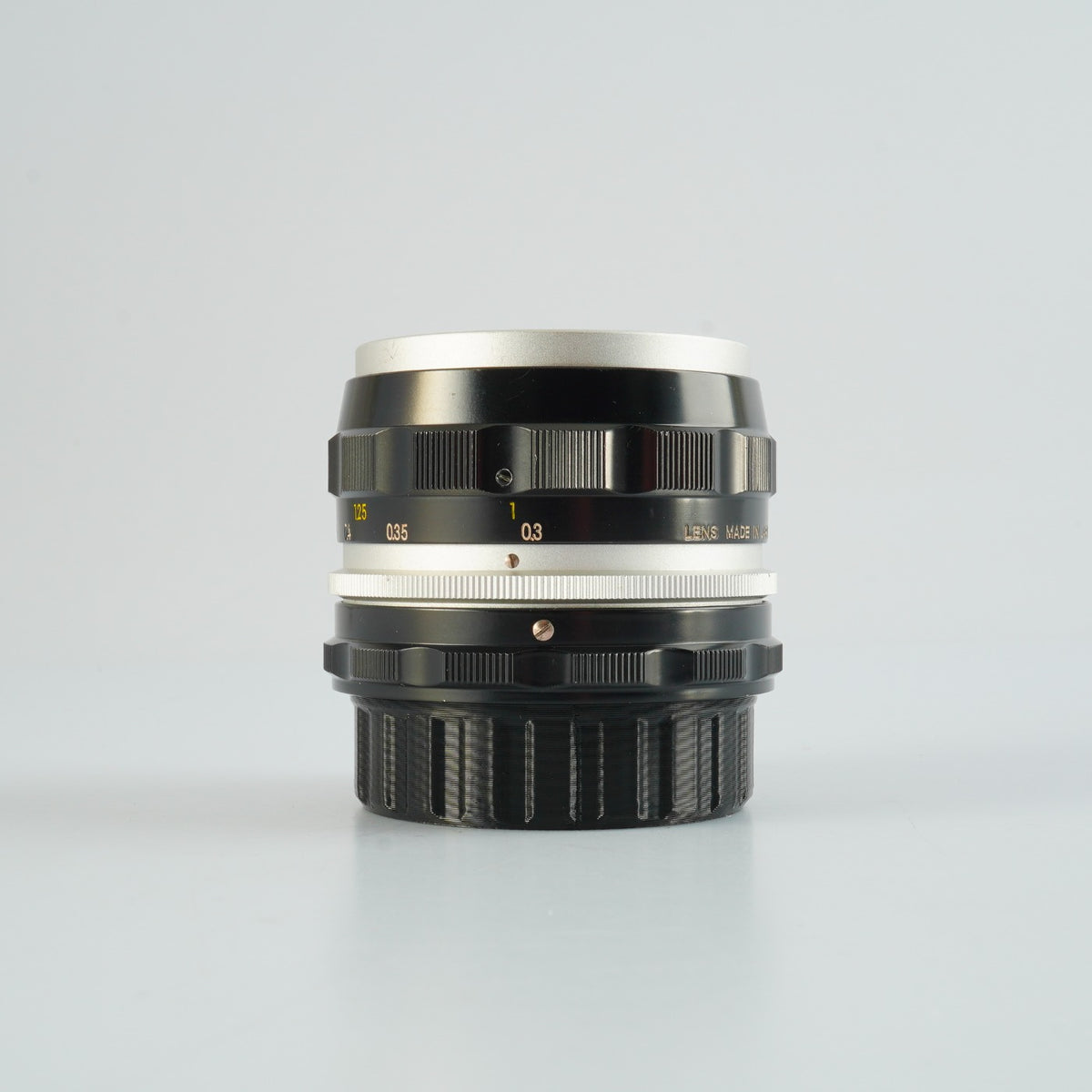 【Serviced】 Nikon 非Ai NIKKOR-S Auto 35mm F/2.8 単焦点レンズ