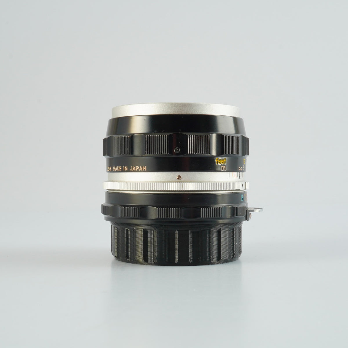 【Serviced】 Nikon 非Ai NIKKOR-S Auto 35mm F/2.8 単焦点レンズ