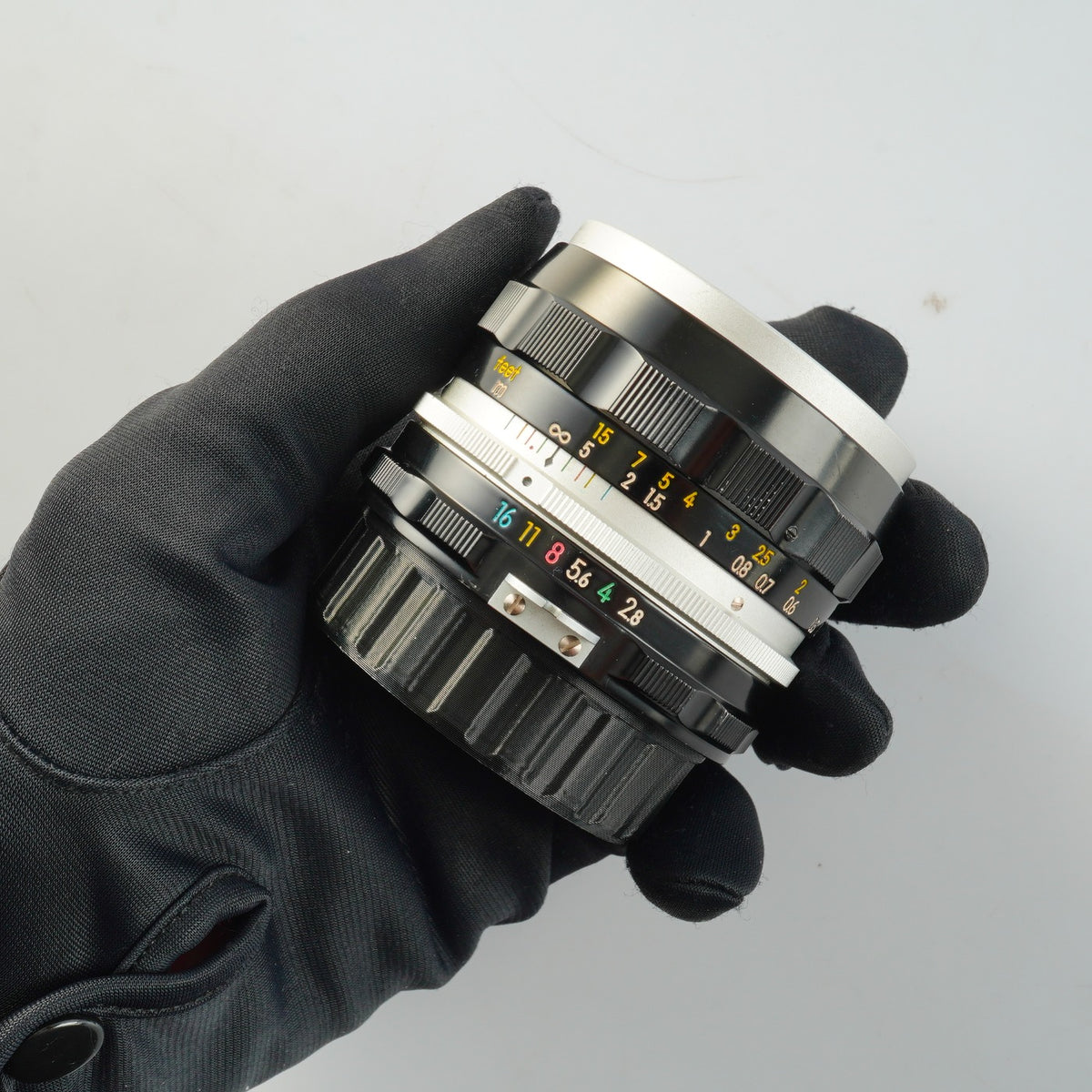 【Serviced】 Nikon 非Ai NIKKOR-S Auto 35mm F/2.8 単焦点レンズ