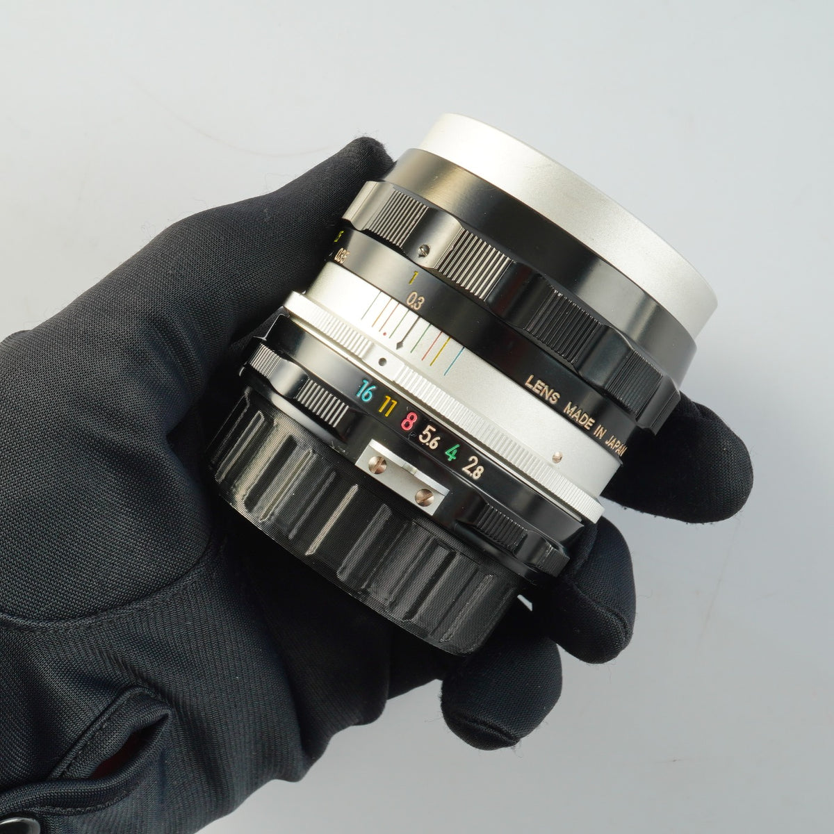 【Serviced】 Nikon 非Ai NIKKOR-S Auto 35mm F/2.8 単焦点レンズ