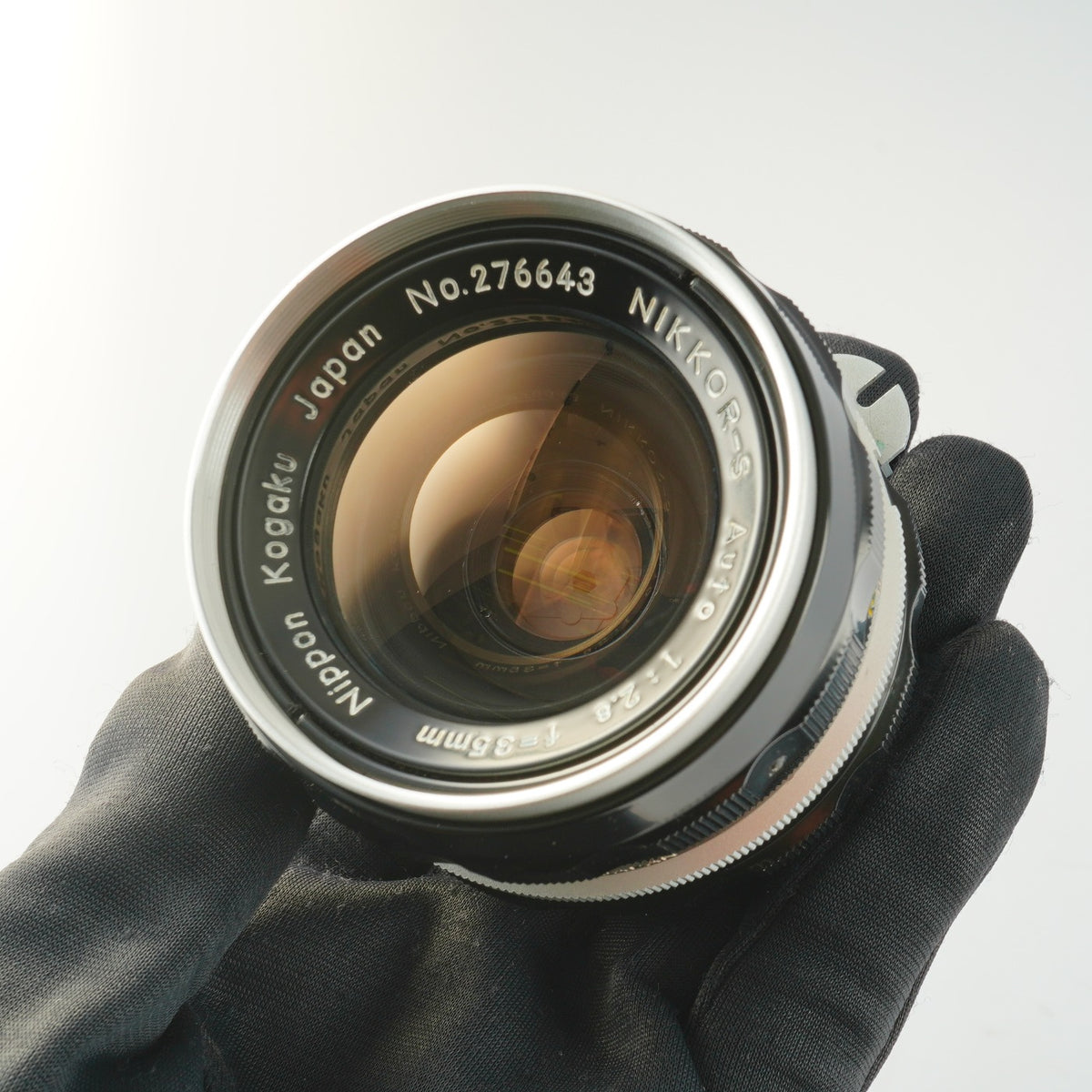 【Serviced】 Nikon 非Ai NIKKOR-S Auto 35mm F/2.8 単焦点レンズ