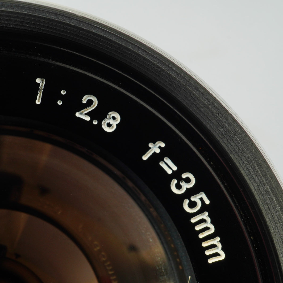 【Serviced】 Nikon 非Ai NIKKOR-S Auto 35mm F/2.8 単焦点レンズ