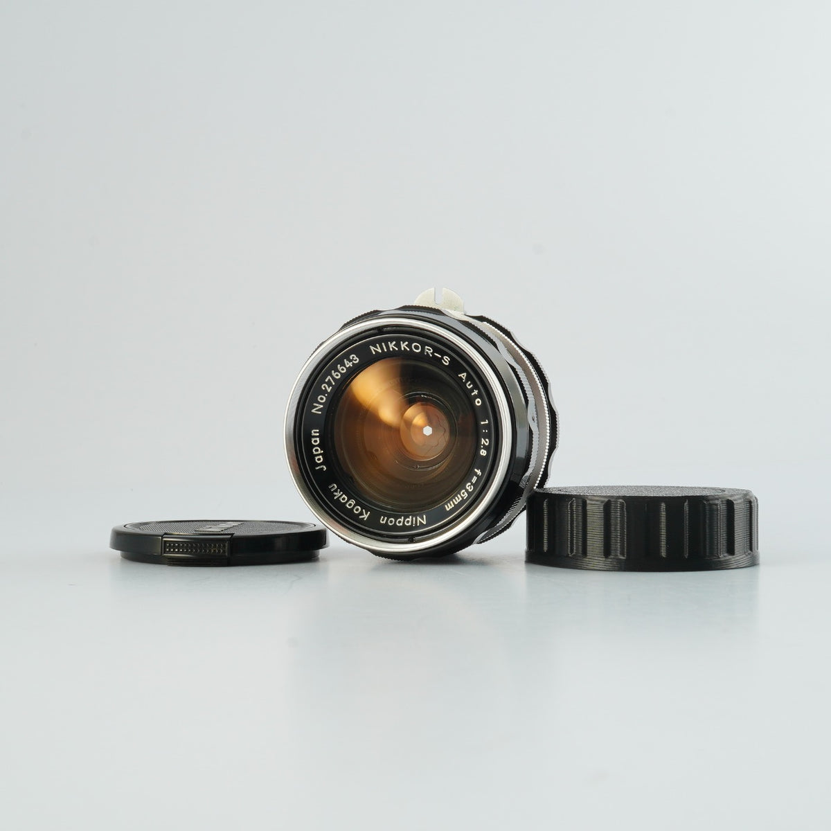 【Serviced】 Nikon 非Ai NIKKOR-S Auto 35mm F/2.8 単焦点レンズ