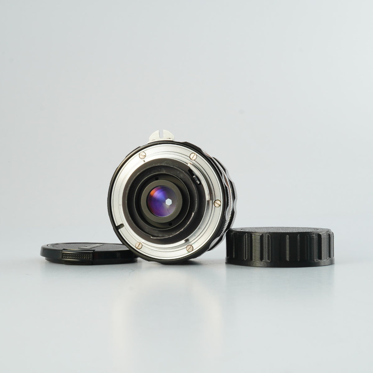 【Serviced】 Nikon 非Ai NIKKOR-S Auto 35mm F/2.8 単焦点レンズ