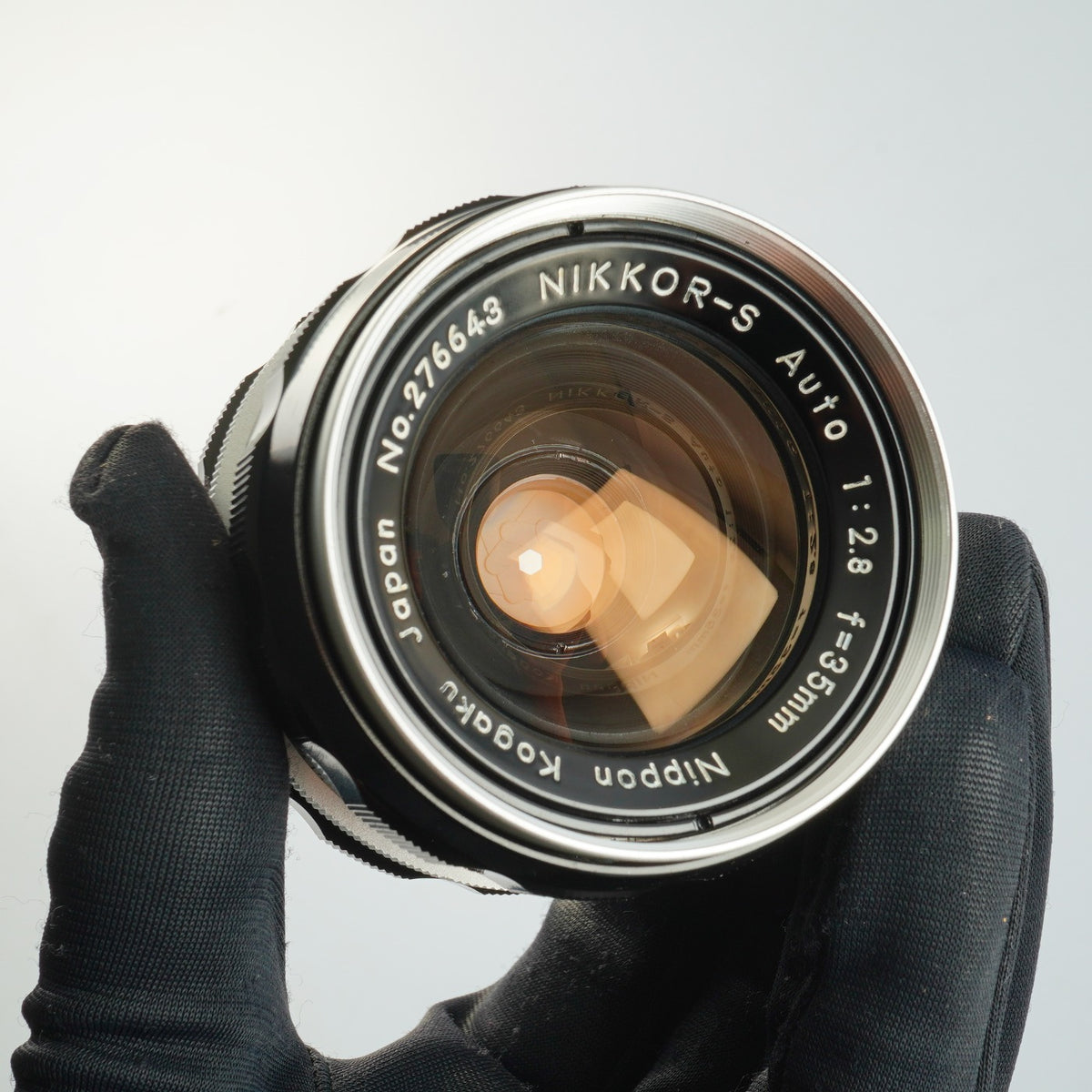 【Serviced】 Nikon 非Ai NIKKOR-S Auto 35mm F/2.8 単焦点レンズ