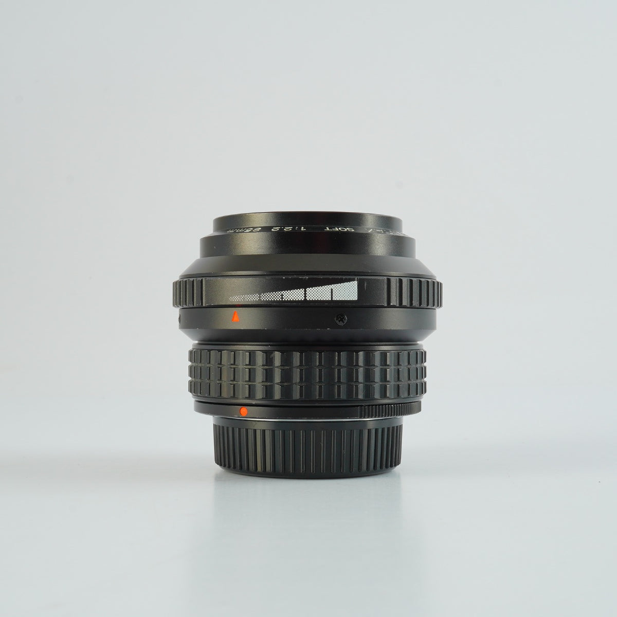 【Serviced】SMC PENTAX SOFT 85mm F/2.2 (Pentax K用) 単焦点レンズ
