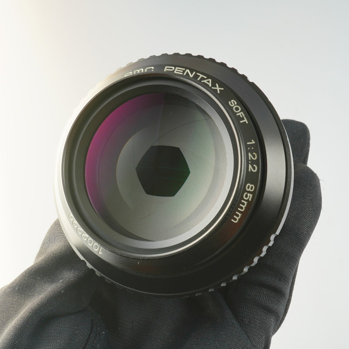 【Serviced】SMC PENTAX SOFT 85mm F/2.2 (Pentax K用) 単焦点レンズ