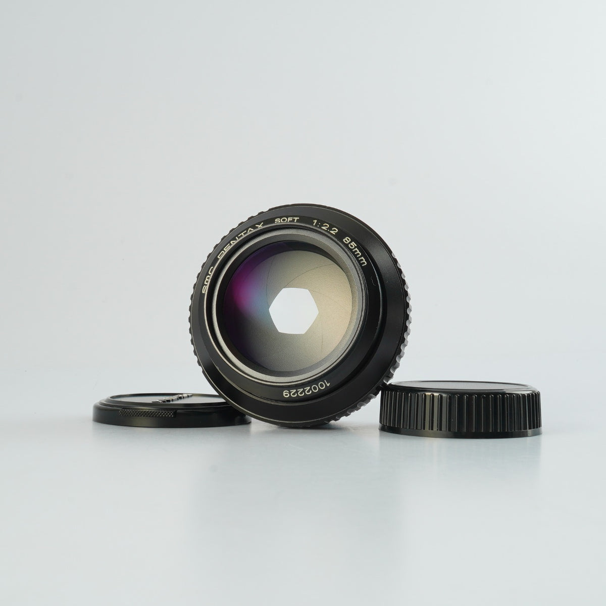 【Serviced】SMC PENTAX SOFT 85mm F/2.2 (Pentax K用) 単焦点レンズ