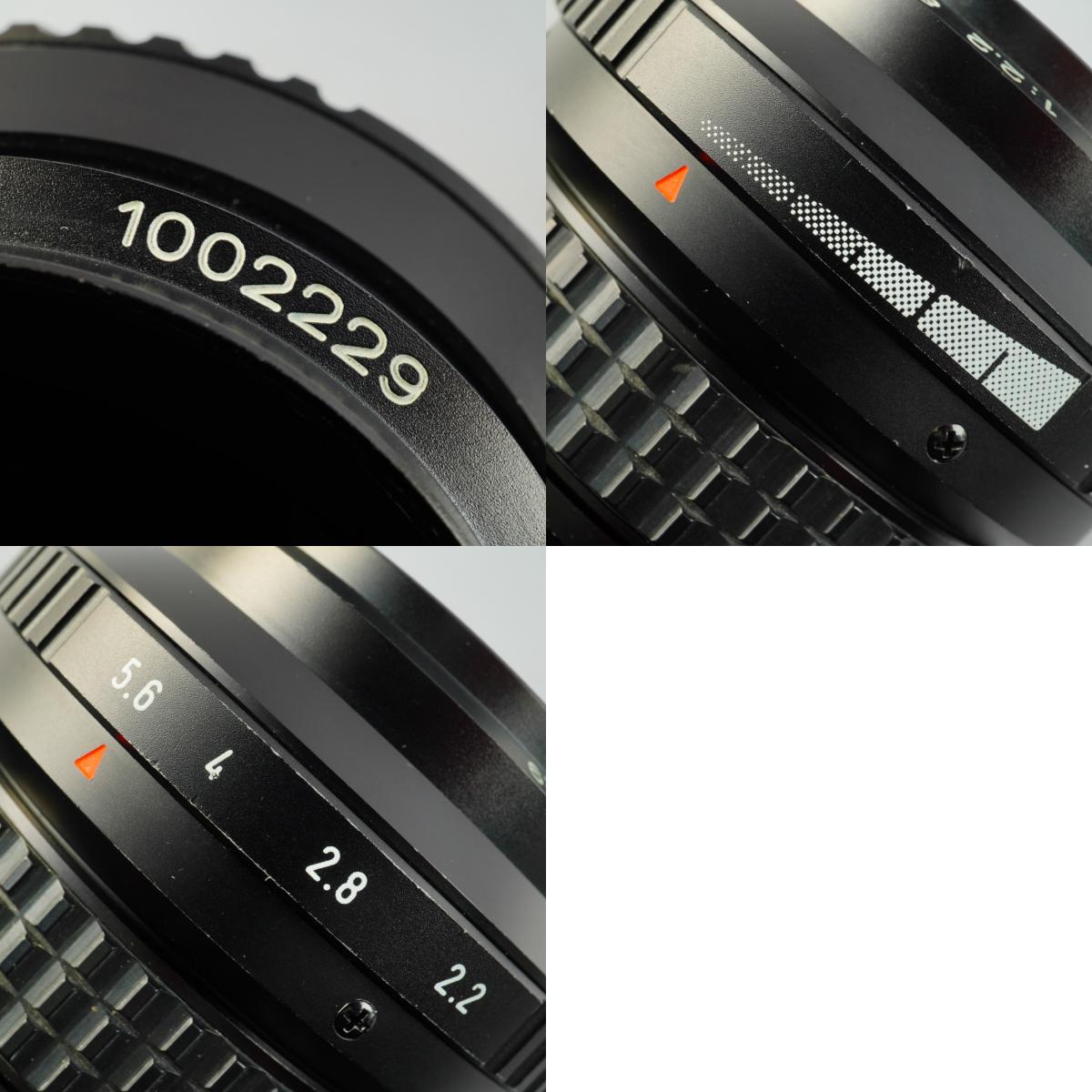 【Serviced】SMC PENTAX SOFT 85mm F/2.2 (Pentax K用) 単焦点レンズ