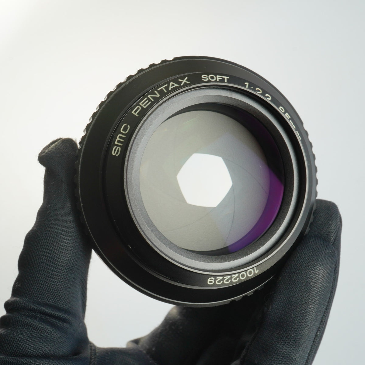 【Serviced】SMC PENTAX SOFT 85mm F/2.2 (Pentax K用) 単焦点レンズ