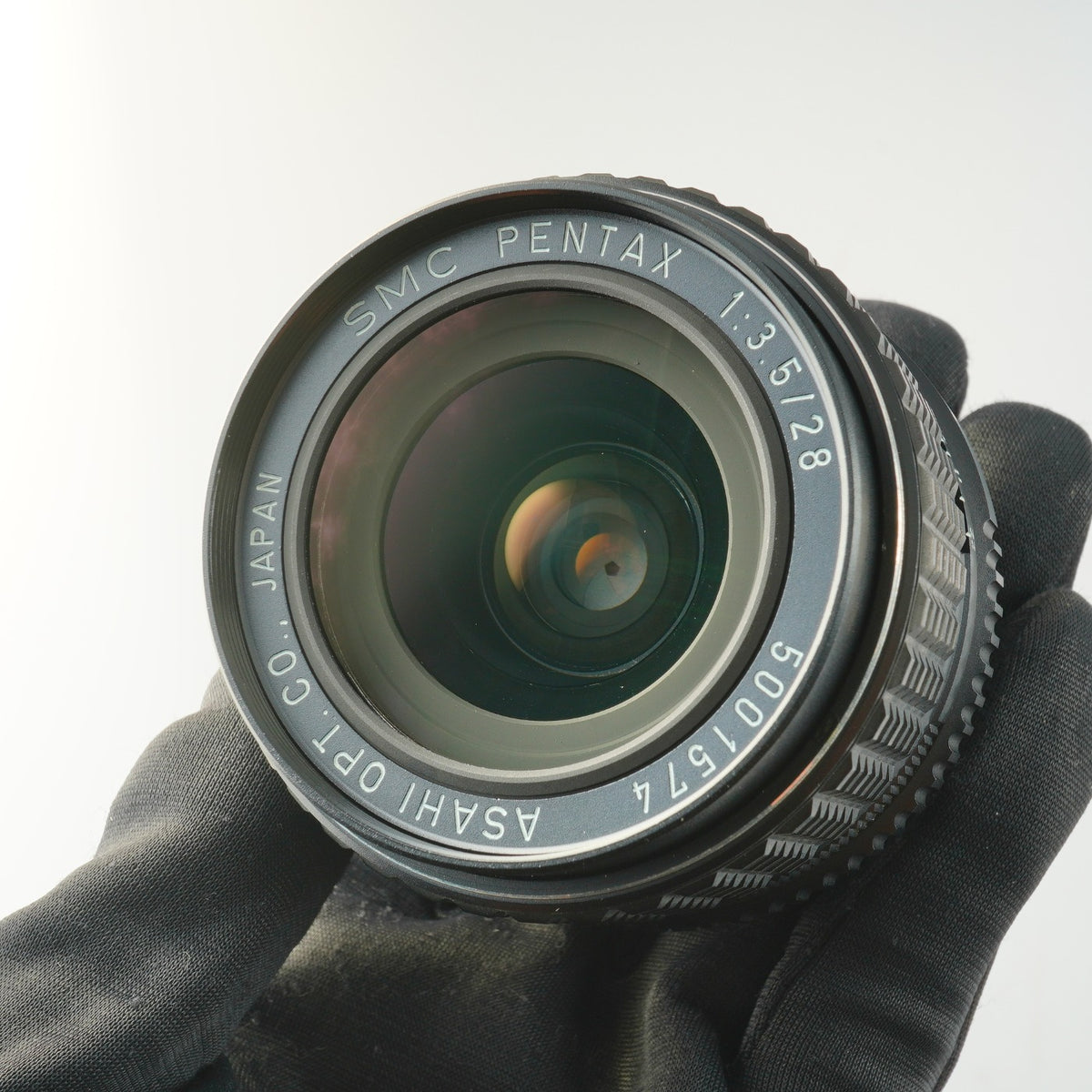 【Serviced】SMC PENTAX 28mm F/3.5 (Pentax K用) 単焦点レンズ