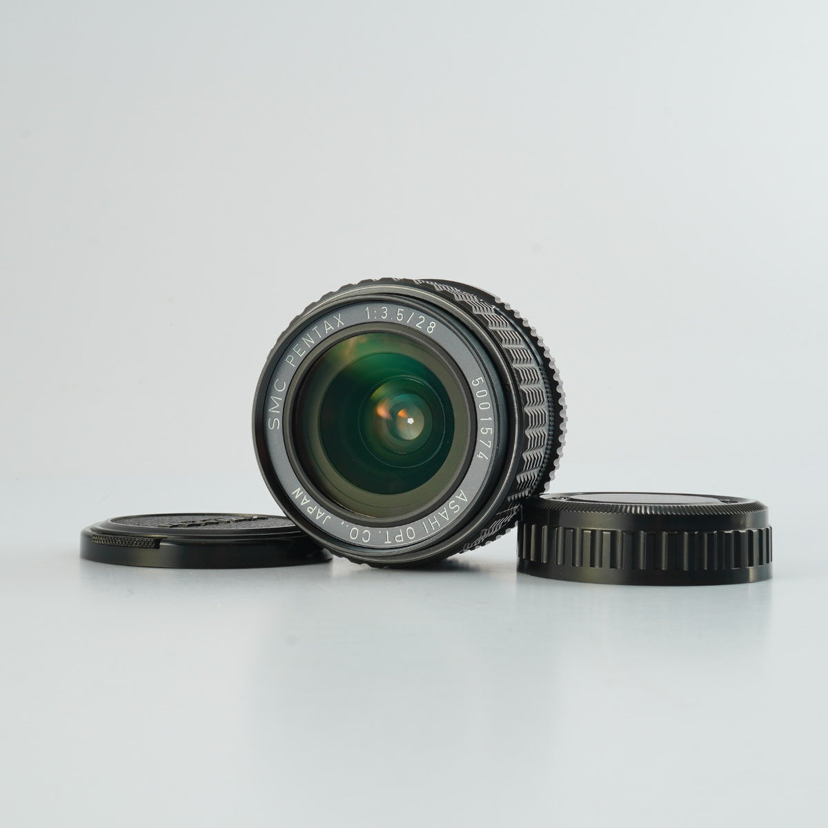 【Serviced】SMC PENTAX 28mm F/3.5 (Pentax K用) 単焦点レンズ