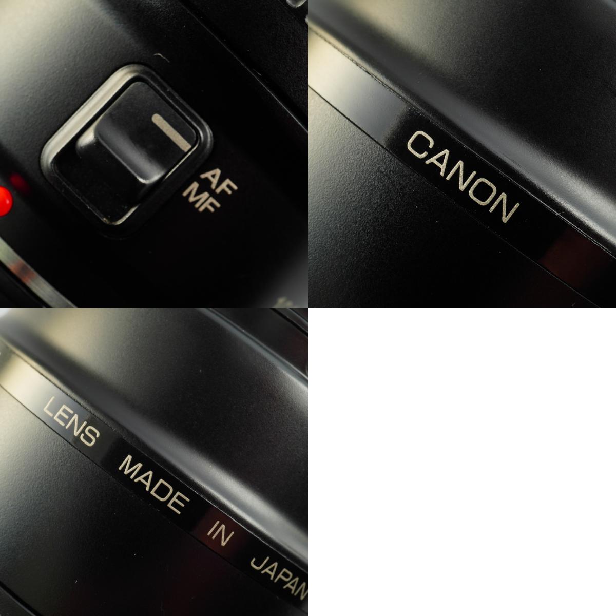 Canon EF Macro 100mm F/2.8 マクロレンズ