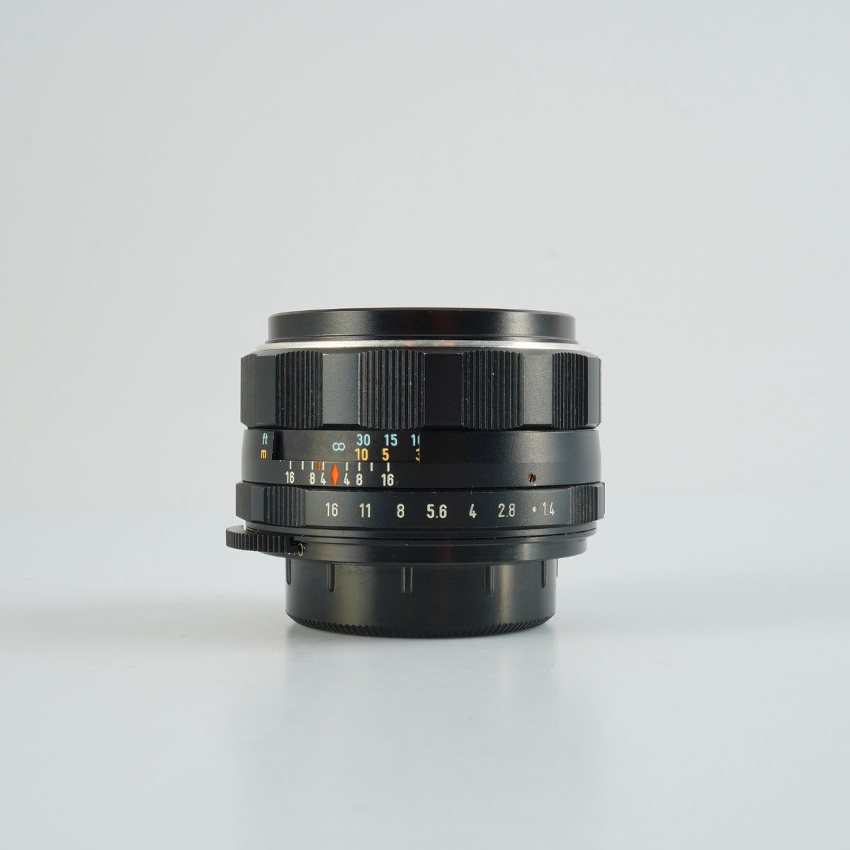【Serviced】 PENTAX Super Takumar 50mm F/1.4 (M42用) 単焦点レンズ