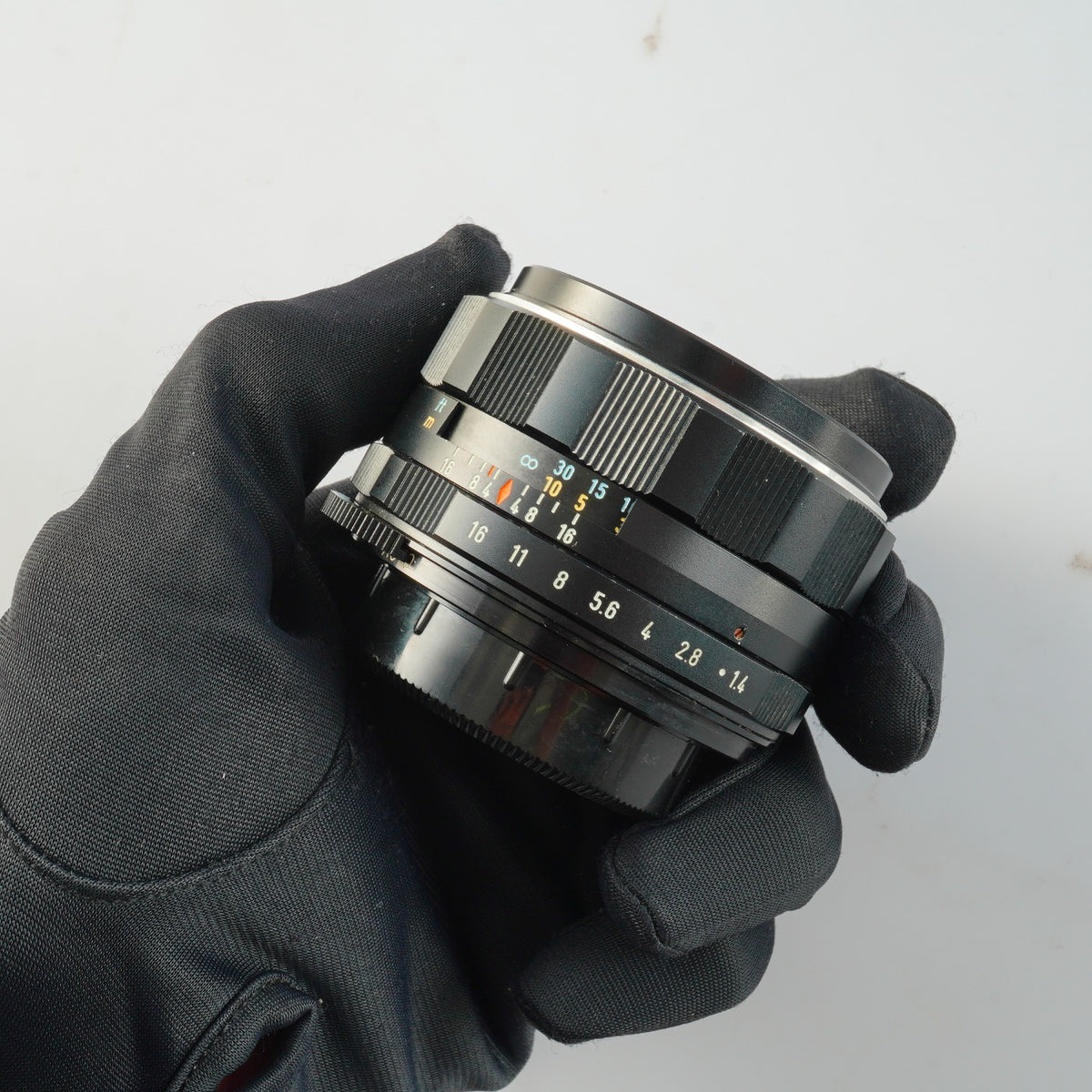 【Serviced】 PENTAX Super Takumar 50mm F/1.4 (M42用) 単焦点レンズ