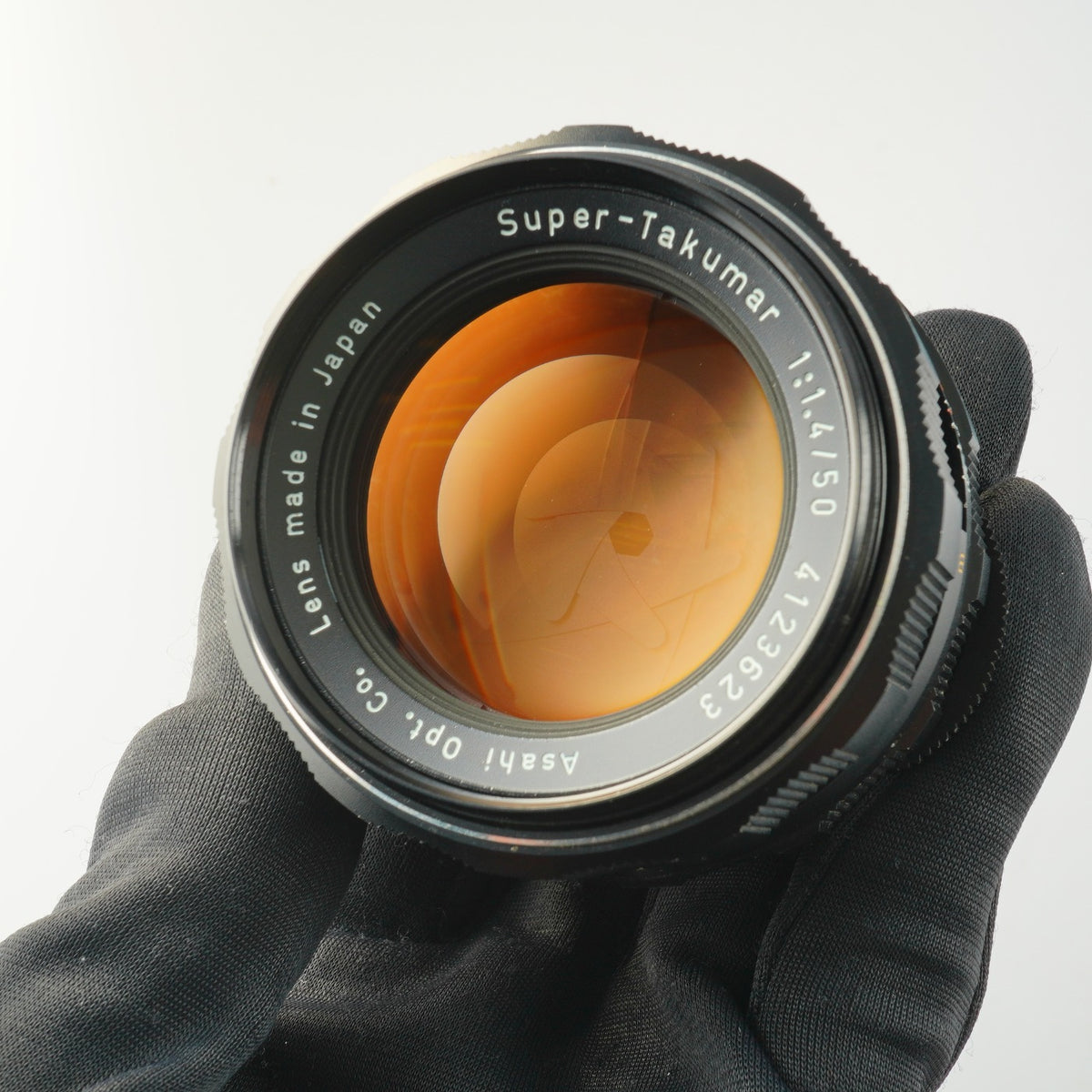【Serviced】 PENTAX Super Takumar 50mm F/1.4 (M42用) 単焦点レンズ