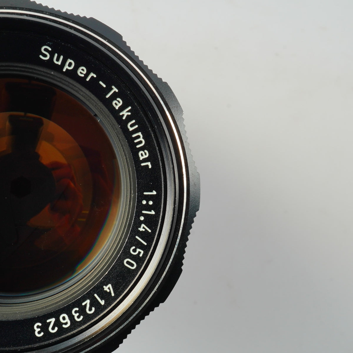 【Serviced】 PENTAX Super Takumar 50mm F/1.4 (M42用) 単焦点レンズ