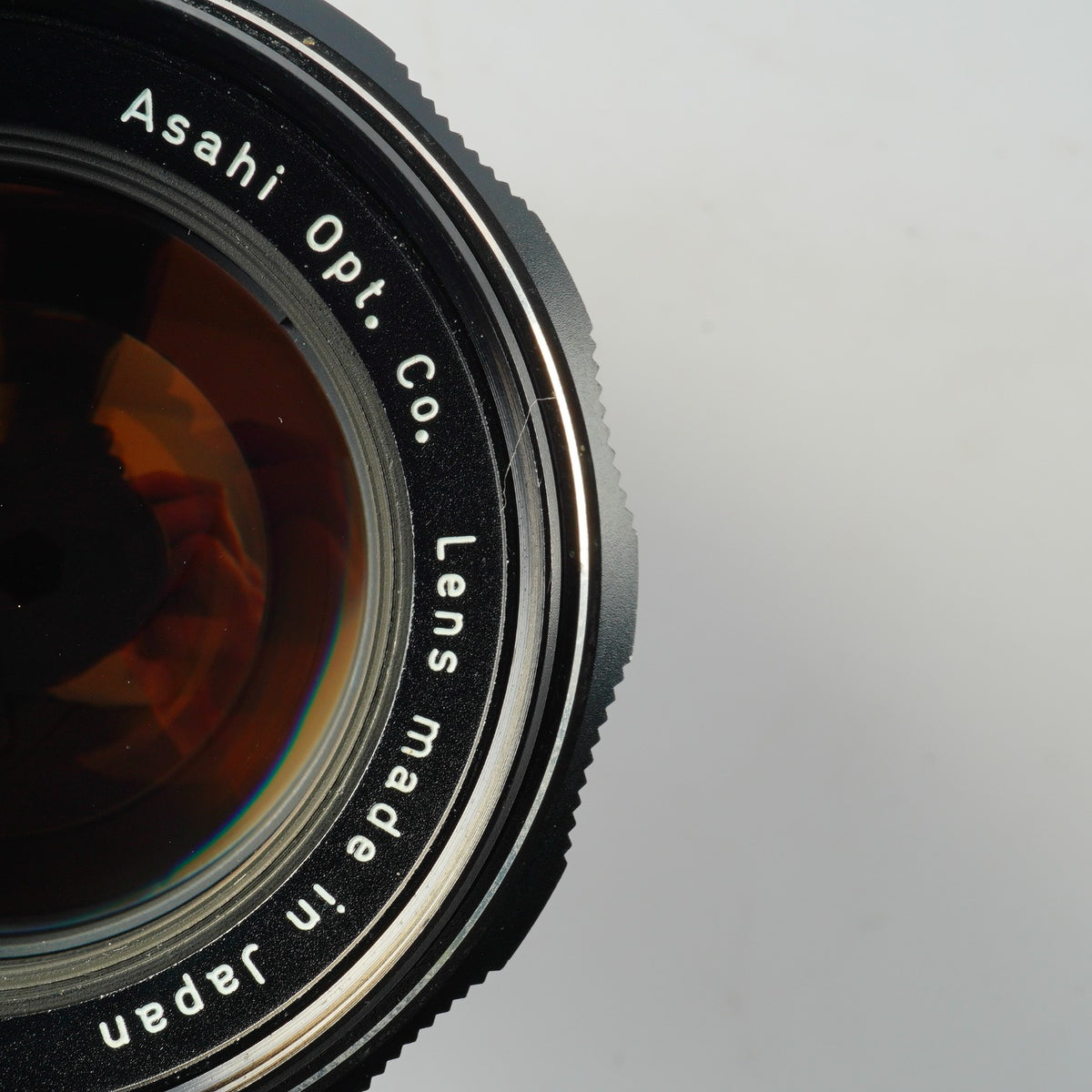 【Serviced】 PENTAX Super Takumar 50mm F/1.4 (M42用) 単焦点レンズ