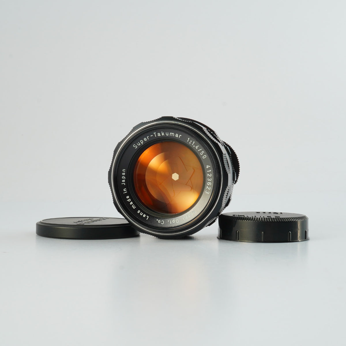 【Serviced】 PENTAX Super Takumar 50mm F/1.4 (M42用) 単焦点レンズ