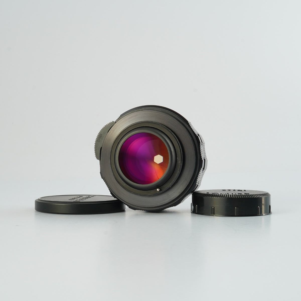 【Serviced】 PENTAX Super Takumar 50mm F/1.4 (M42用) 単焦点レンズ