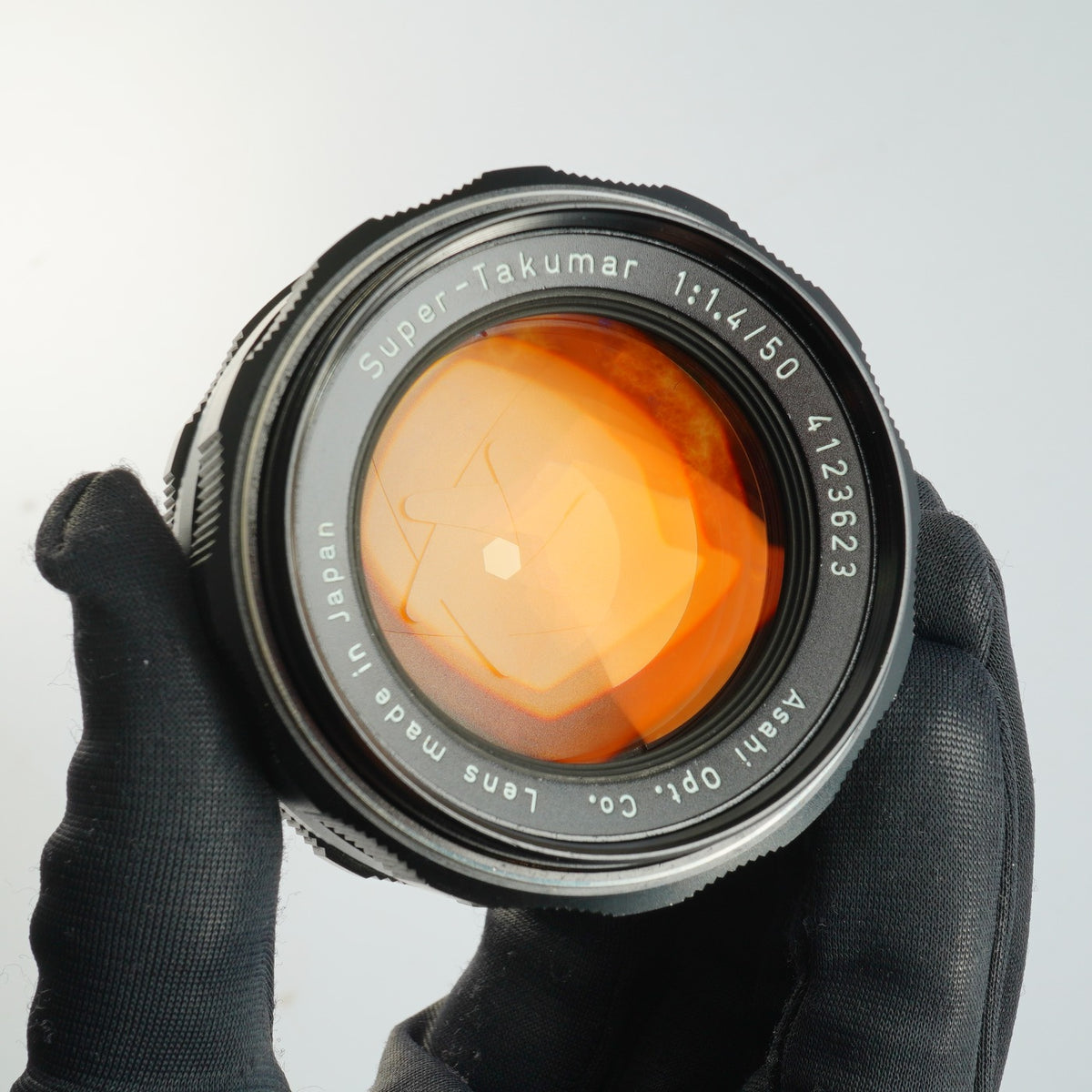 【Serviced】 PENTAX Super Takumar 50mm F/1.4 (M42用) 単焦点レンズ