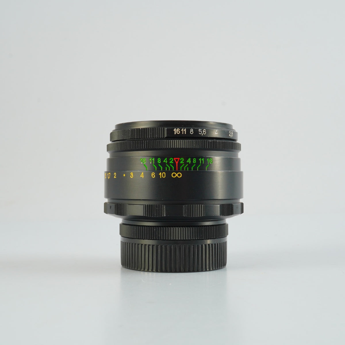 【Serviced】 HELIOS 44-2 58mm F/2 単焦点レンズ