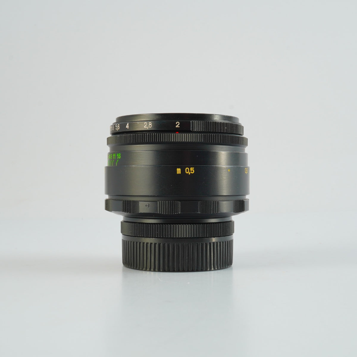 【Serviced】 HELIOS 44-2 58mm F/2 単焦点レンズ