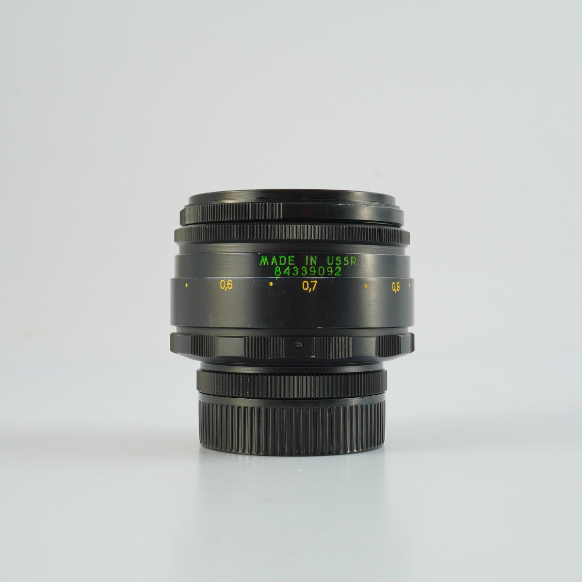 【Serviced】 HELIOS 44-2 58mm F/2 単焦点レンズ