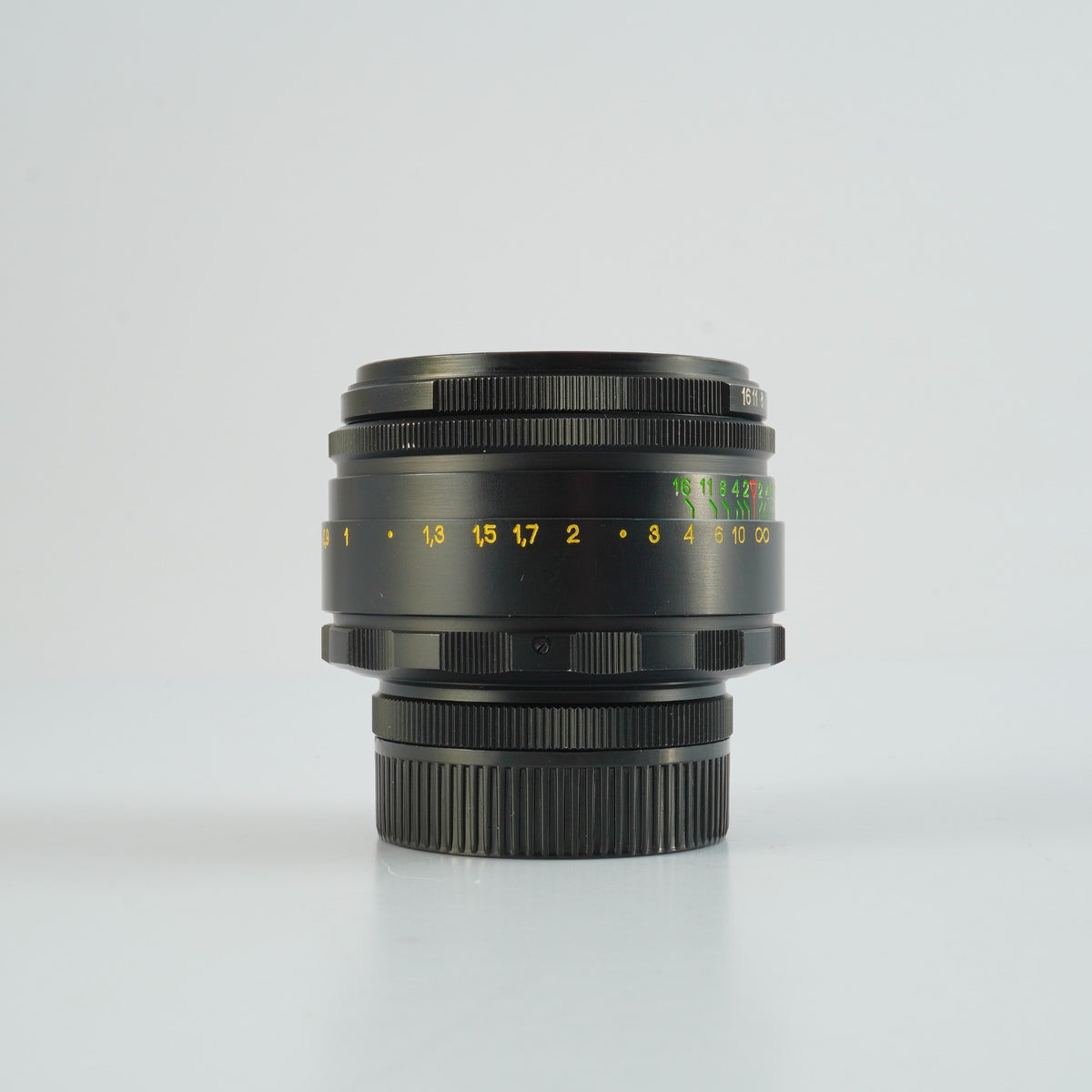 【Serviced】 HELIOS 44-2 58mm F/2 単焦点レンズ