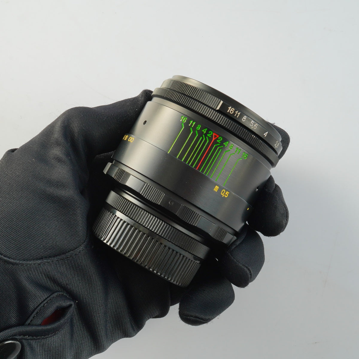 【Serviced】 HELIOS 44-2 58mm F/2 単焦点レンズ