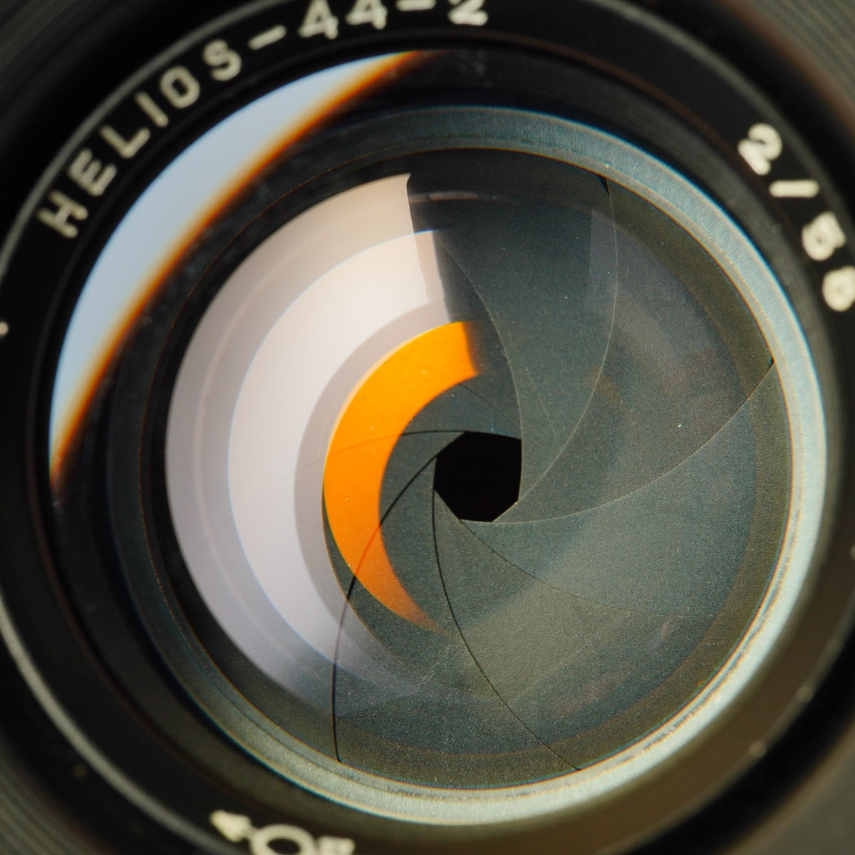 【Serviced】 HELIOS 44-2 58mm F/2 単焦点レンズ